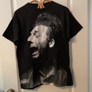 Kramer from Seinfeld vintage black T-shirt